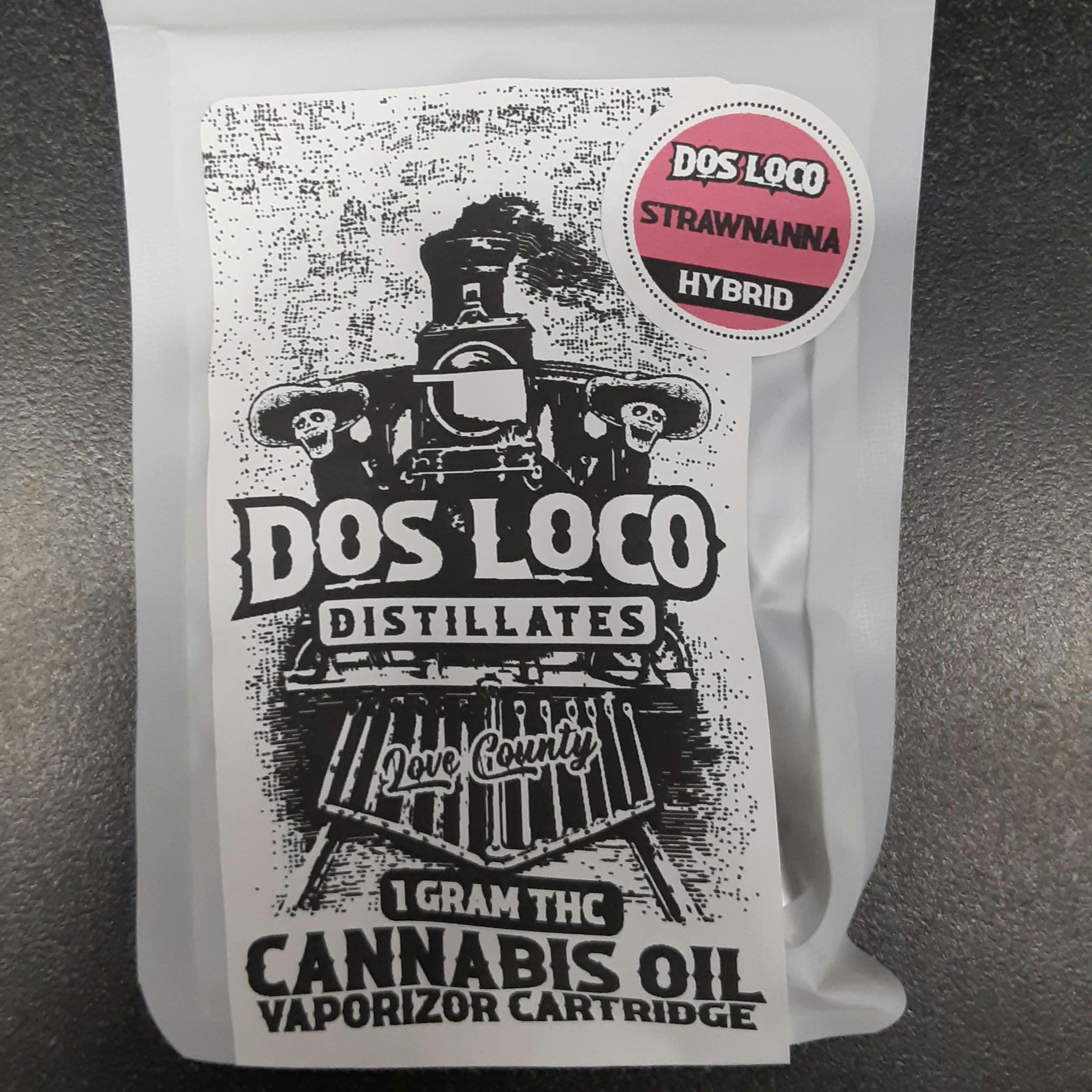 Dos Loco/Strawnanna/Hybrid